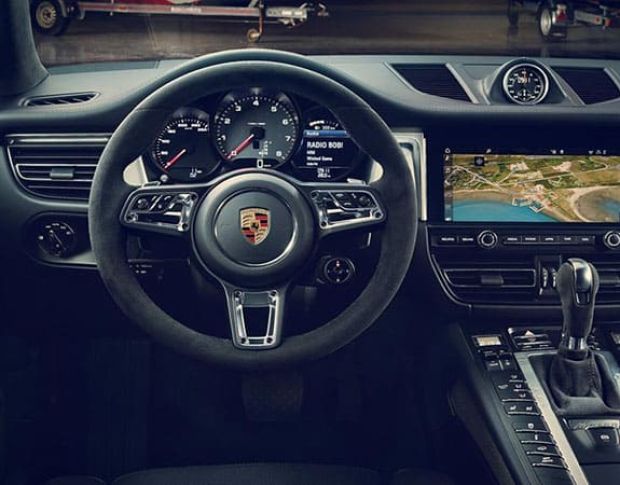Захисне скло Pixsel на монітор PORSCHE MACAN - 12.7“ 2019 - 2024 (гібридне глянець)