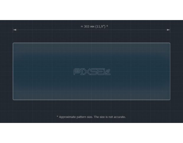 Захисне скло Pixsel на монітор PORSCHE MACAN - 12.7“ 2019 - 2024 (гібридне глянець)