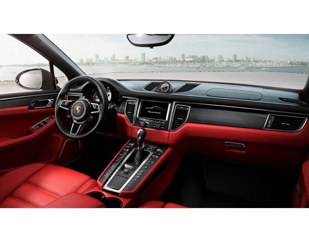 Захисне скло Pixsel на монітор PORSCHE MACAN - 7“ 2014 - 2016 (гібридне глянець)