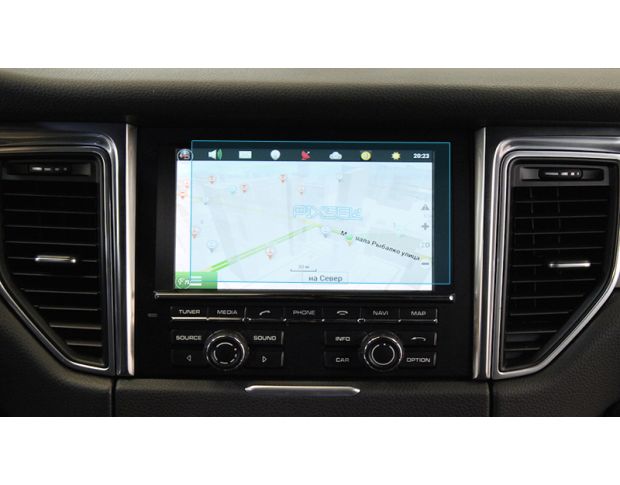 Захисне скло Pixsel на монітор PORSCHE MACAN - 7“ 2014 - 2016 (гібридне глянець)