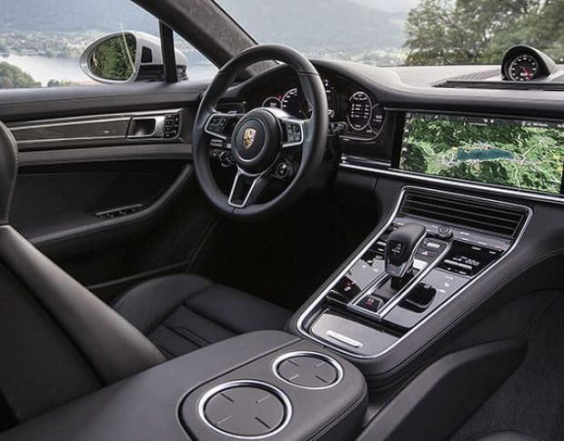 Захисне скло Pixsel на монітор PORSCHE PANAMERA - 13.6“ 2017 - 2023 (гібридне мат)