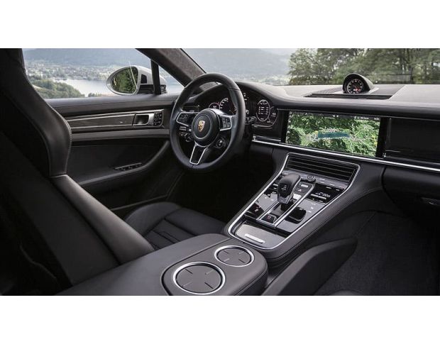 Захисне скло Pixsel на монітор PORSCHE PANAMERA - 13.6“ 2017 - 2023 (гібридне мат)