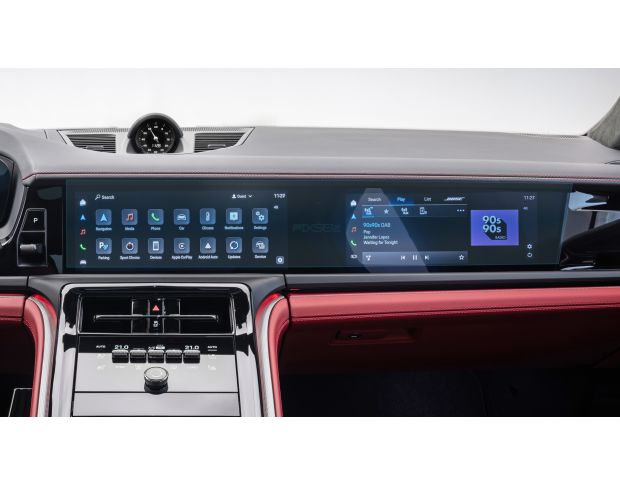 Захисне скло Pixsel на монітор PORSCHE PANAMERA - 27.4“ 2024 - (гібридне мат)