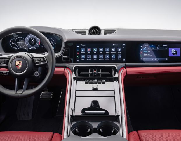 Захисне скло Pixsel на монітор PORSCHE PANAMERA - 27.4“ 2024 - (гібридне мат)