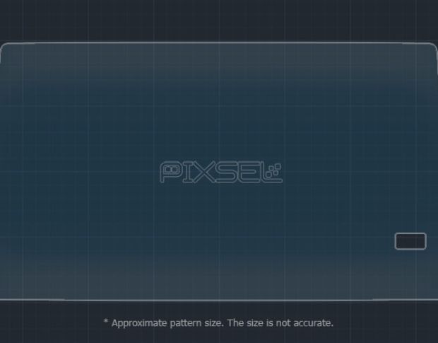 Захисне скло Pixsel на монітор RENAULT ARKANA - 11.3“ 2019 - 2023 (гібридне глянець)