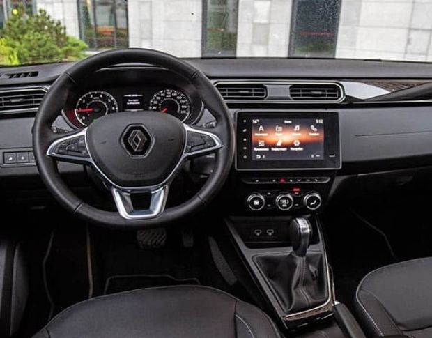 Защитное стекло Pixsel на монитор RENAULT ARKANA - 11.3“ 2019 - 2023 (гибридное мат)