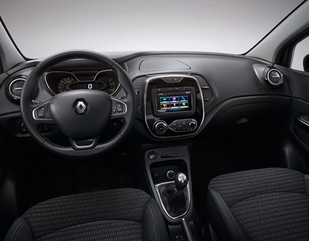 Захисне скло Pixsel на монітор RENAULT CAPTUR - 6.9“ 2016 - 2019 (гібридне глянець)