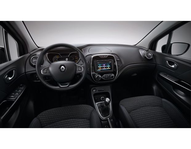 Захисне скло Pixsel на монітор RENAULT CAPTUR - 6.9“ 2016 - 2019 (гібридне мат)
