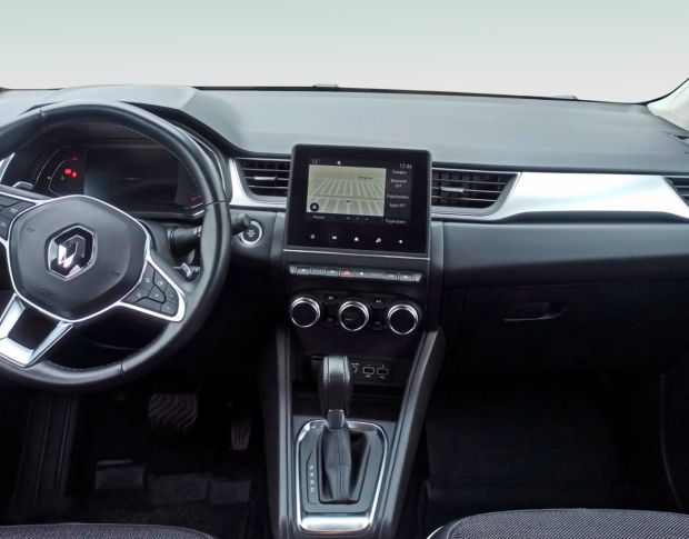Захисне скло Pixsel на монітор RENAULT CAPTUR - 9.6“ 2020 - 2024 (гібридне мат)