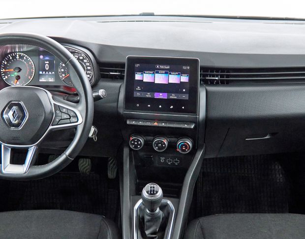 Захисне скло Pixsel на монітор RENAULT CLIO - 9.6“ 2019 - 2023 (гібридне глянець)