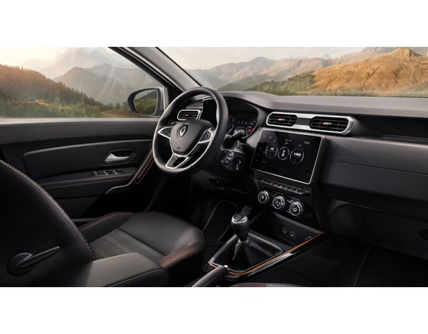 Захисне скло Pixsel на монітор RENAULT DUSTER 11.2“ 2021 -  2024 (гібридне мат)