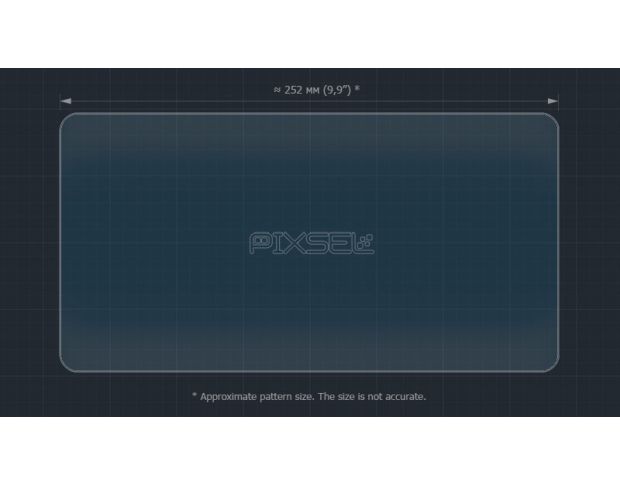 Захисне скло Pixsel на монітор RENAULT DUSTER 11.2“ 2021 -  2024 (гібридне мат)
