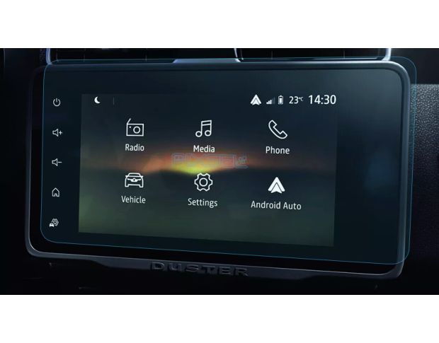 Захисне скло Pixsel на монітор RENAULT DUSTER 11.2“ 2021 -  2024 (гібридне мат)