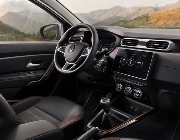 Захисне скло Pixsel на монітор RENAULT DUSTER 11.2“ 2021 -  2024 (гібридне мат)