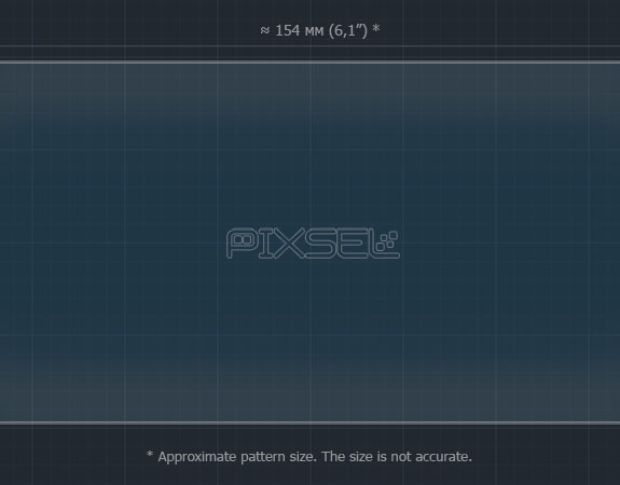 Захисне скло Pixsel на монітор RENAULT DUSTER - 6.9“ 2015 - 2017 (гібридне глянець)