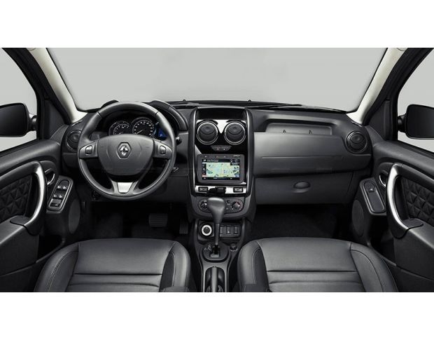 Захисне скло Pixsel на монітор RENAULT DUSTER - 6.9“ 2015 - 2017 (гібридне глянець)