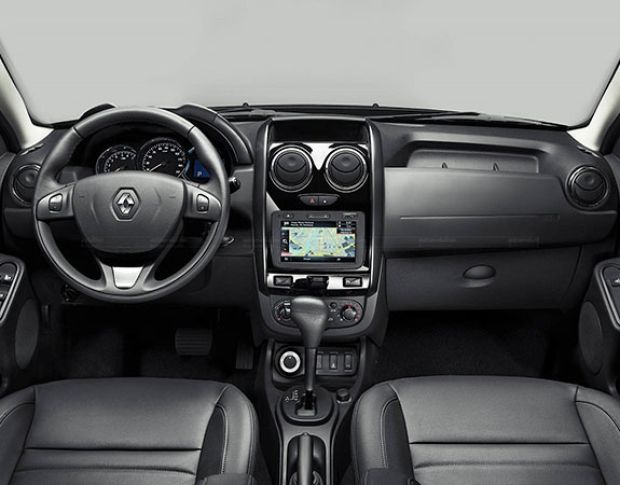 Защитное стекло Pixsel на монитор RENAULT DUSTER - 6.9“ 2015 - 2017 (гибридное мат)