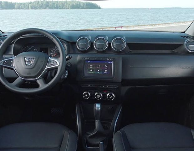 Защитное стекло Pixsel на монитор RENAULT DUSTER - 6.9“ 2018 - 2020 (гибридное мат)