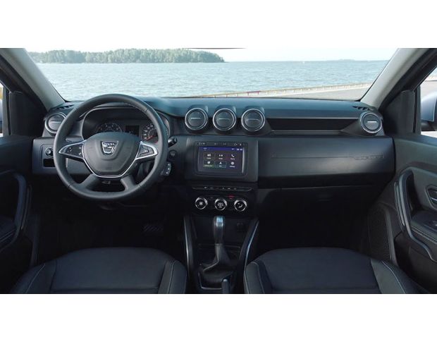 Защитное стекло Pixsel на монитор RENAULT DUSTER - 6.9“ 2018 - 2020 (гибридное мат)
