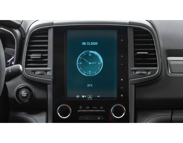 Захисне скло Pixsel на монітор RENAULT KOLEOS - 8.6“ 2016 - (гібридне мат)