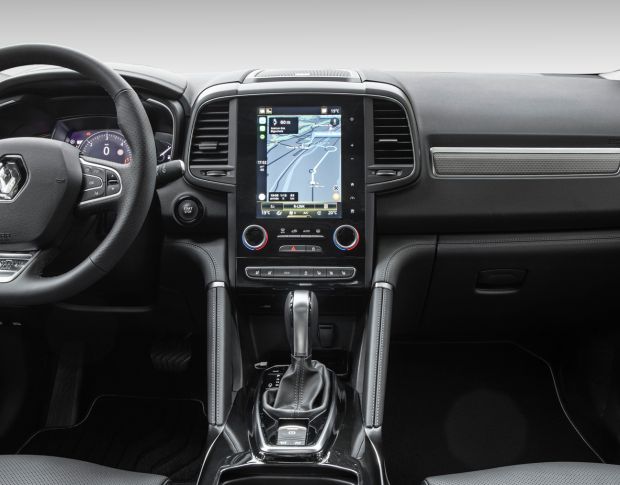 Захисне скло Pixsel на монітор RENAULT KOLEOS - 8.6“ 2016 - (гібридне мат)