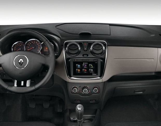 Захисне скло Pixsel на монітор RENAULT LODGY - 6.9“ 2014 - (гібридне мат)