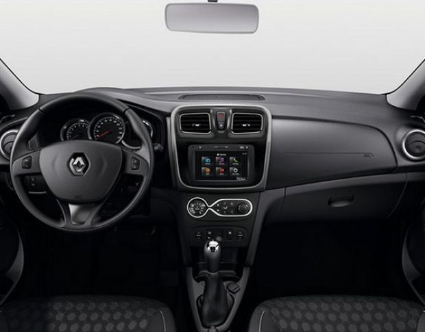 Захисне скло Pixsel на монітор RENAULT LOGAN - 6.9“ 2014 - 2016 (гібридне глянець)