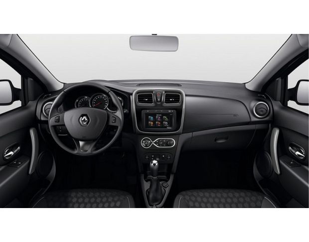 Защитное стекло Pixsel на монитор RENAULT LOGAN - 6.9“ 2014 - 2016 (гибридное мат)