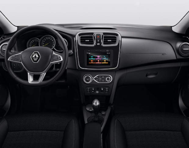 Захисне скло Pixsel на монітор RENAULT LOGAN - 6.9“ 2017 - (гібридне глянець)