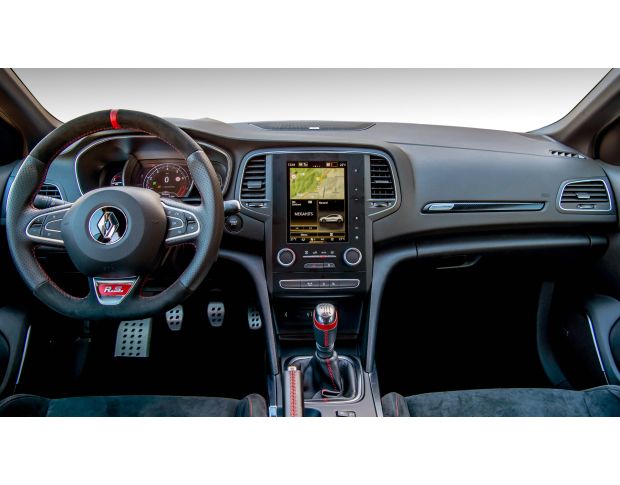 Защитное стекло Pixsel на монитор RENAULT MEGANE - 8.6“ 2015 - 2018 (гибридное глянец)