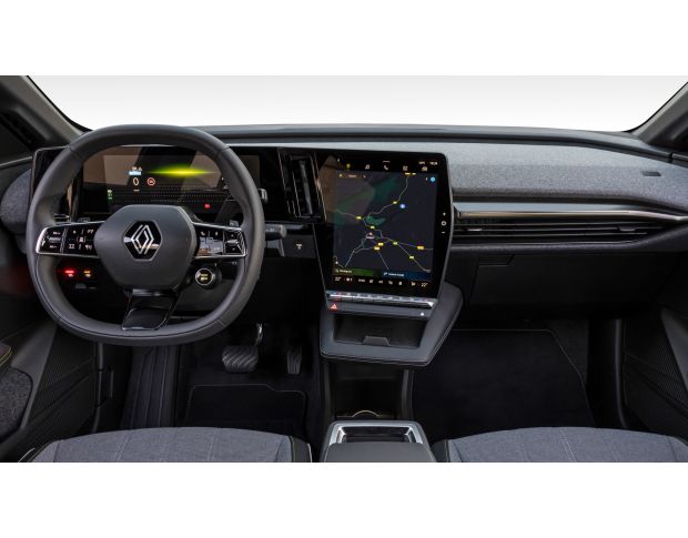 Защитное стекло Pixsel на монитор RENAULT MEGANE E-TECH ELECTRIC - 14.6“ 2022 - (гибридное глянец)