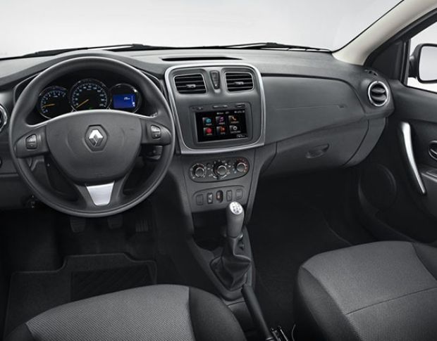 Захисне скло Pixsel на монітор RENAULT SANDERO - 6.9“ 2017 - (гібридне глянець)