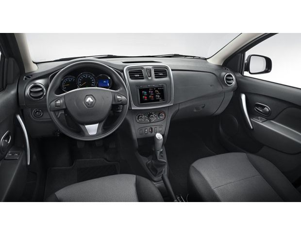 Захисне скло Pixsel на монітор RENAULT SANDERO - 6.9“ 2017 - (гібридне мат)