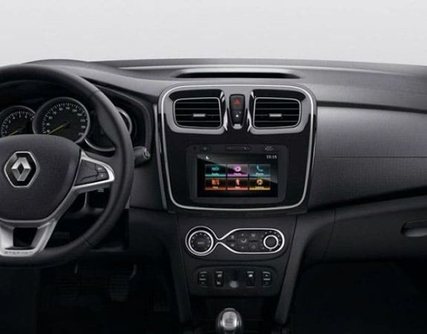 Захисне скло Pixsel на монітор RENAULT SANDERO STEPWAY - 6.9“ 2017 - (гібридне мат)