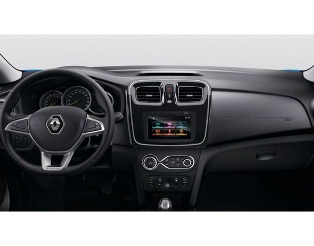 Захисне скло Pixsel на монітор RENAULT SANDERO STEPWAY - 6.9“ 2017 - (гібридне мат)