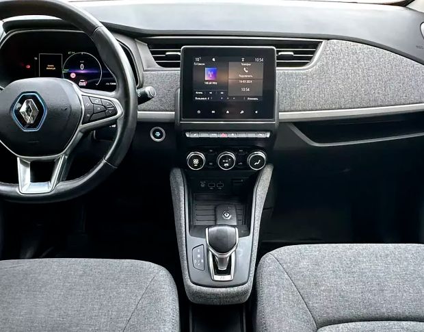 Захисне скло Pixsel на монітор RENAULT ZOE 9.6“ 2019 - 2024 (гібридне глянець)
