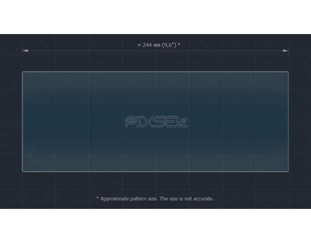 Захисне скло Pixsel на монітор ROLLS ROYCE CULLINAN - 10.3“ 2018 - 2024 (гібридне глянець)