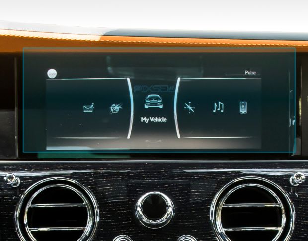 Захисне скло Pixsel на монітор ROLLS ROYCE GHOST - 12.8“ 2021 - (гібридне мат)