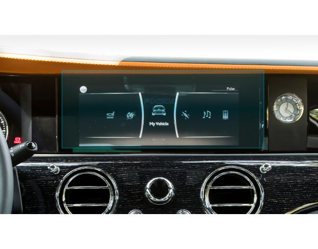 Захисне скло Pixsel на монітор ROLLS ROYCE GHOST - 12.8“ 2021 - (гібридне мат)