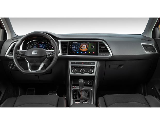 Захисне скло Pixsel на монітор SEAT ATECA - 11.4“ 2020 - (гібридне глянець)