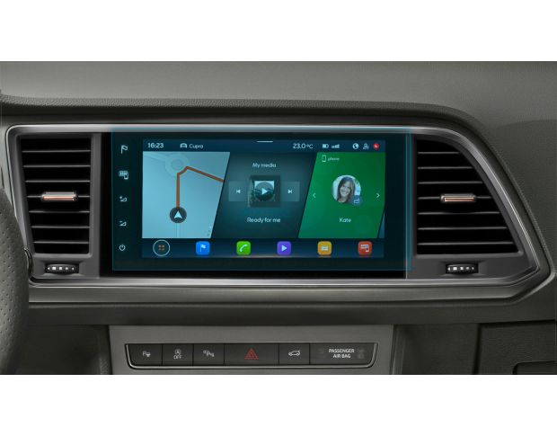 Захисне скло Pixsel на монітор SEAT ATECA - 11.4“ 2020 - (гібридне глянець)