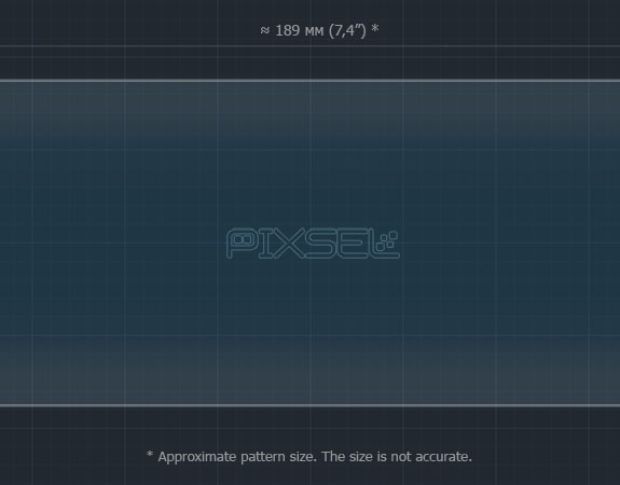 Захисне скло Pixsel на монітор SEAT ATECA - 8.1“ 2020 - (гібридне мат)