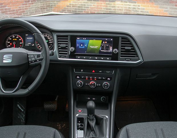 Захисне скло Pixsel на монітор SEAT ATECA - 8.1“ 2020 - (гібридне мат)