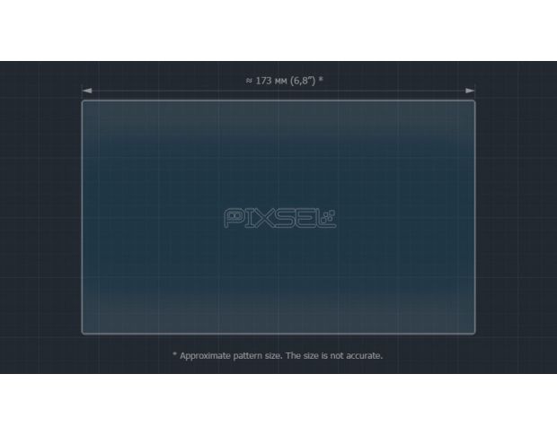 Захисне скло Pixsel на монітор SEAT LEON - 7.9“ 2017 - 2020 (гібридне глянець)