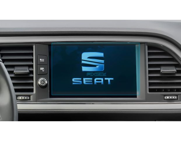 Захисне скло Pixsel на монітор SEAT LEON - 7.9“ 2017 - 2020 (гібридне глянець)