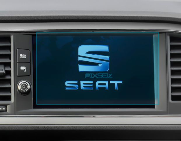 Захисне скло Pixsel на монітор SEAT LEON - 7.9“ 2017 - 2020 (гібридне мат)