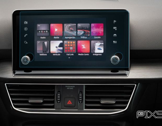Захисне скло Pixsel на монітор SEAT TARRACO - 11.5“ 2018 - (гібридне мат)