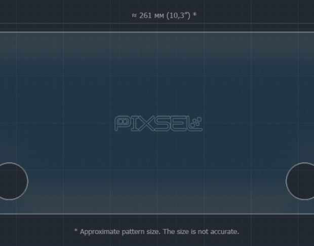 Захисне скло Pixsel на монітор SEAT TARRACO - 11.5“ 2018 - (гібридне мат)