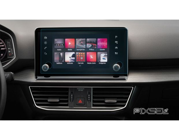 Захисне скло Pixsel на монітор SEAT TARRACO - 11.5“ 2018 - (гібридне мат)