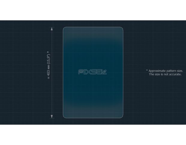 Захисне скло Pixsel на монітор SERES SF5 - 19“ 2019 - (гібридне мат)